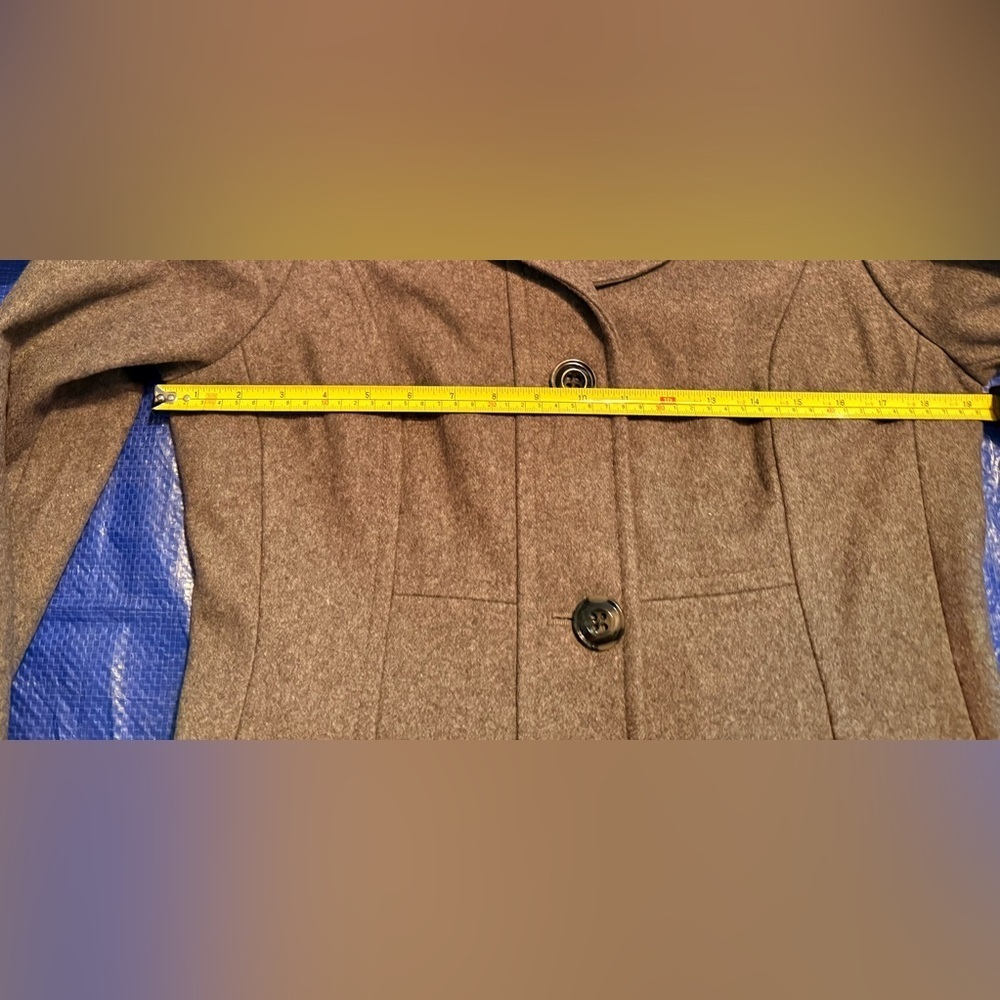 London Fog Women’s Size Small Wool Blend Peacoat. - Picture 7 of 13